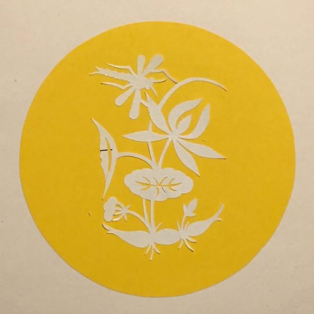 24节气雕刻_夏至的剪纸_