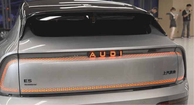 优雅外壳下的性能猛兽 奥迪E5 Sportback预售xxx万起