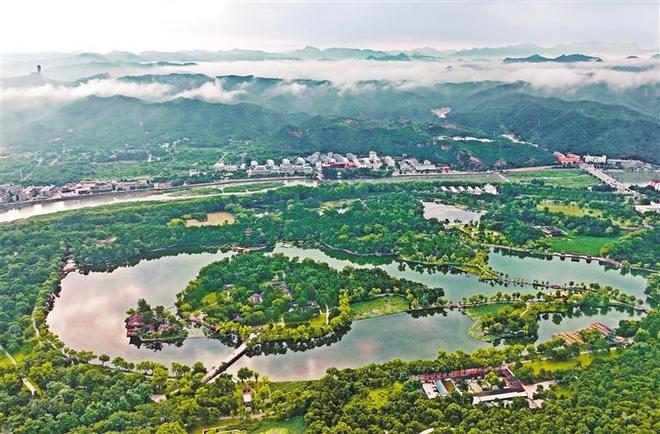 河北旅游承德避暑山庄__避暑胜地承德山庄
