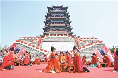 “520”婚登高峰北京市为新人举办丰富活动 43个打卡点串起“爱的古树游线”