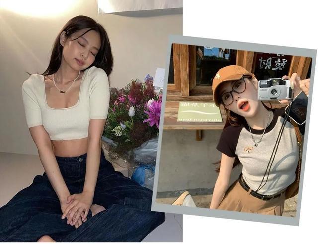 _明星穿连衣裙_明星夏天裙子穿搭