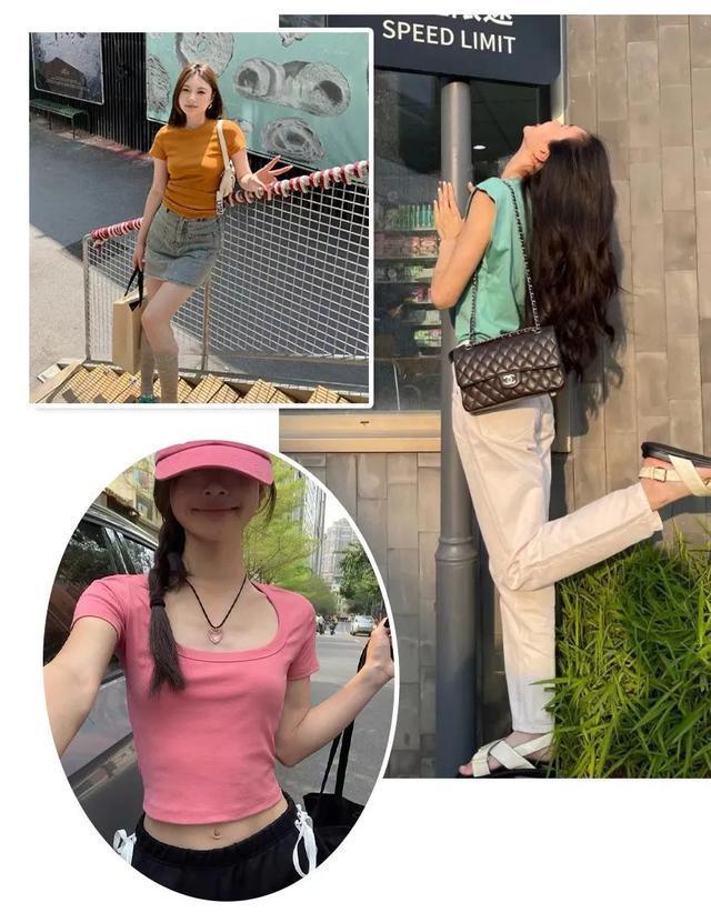 _明星穿连衣裙_明星夏天裙子穿搭