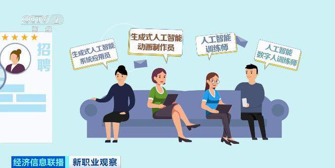 从“边干边学”到创造价值 AI催生数字人新职业_从“边干边学”到创造价值 AI催生数字人新职业_