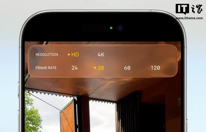 _苹果 iOS 26 开放第三方 App 调用原生相机“电影效果”视频功能_苹果 iOS 26 开放第三方 App 调用原生相机“电影效果”视频功能