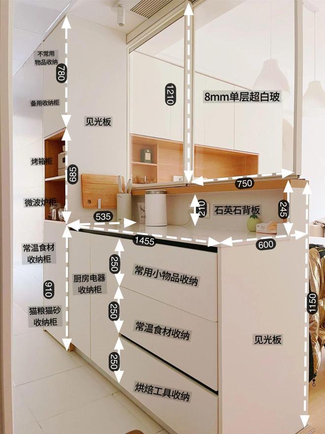 厨房拥挤照片_窄厨房装修_