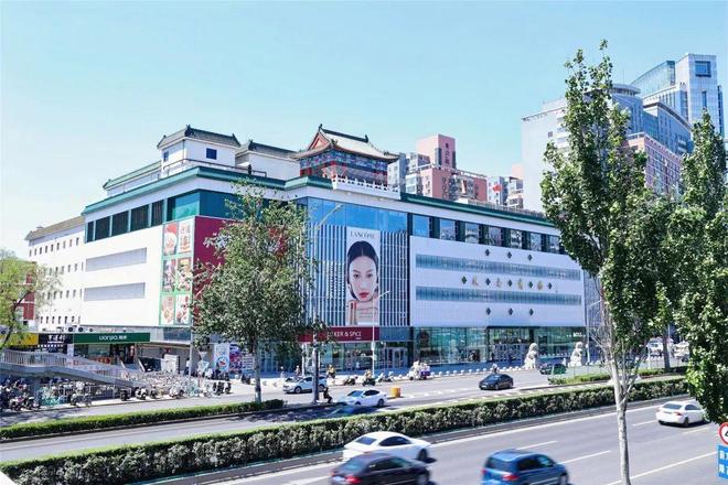 _这家30年老商城，改造归来！_这家30年老商城，改造归来！
