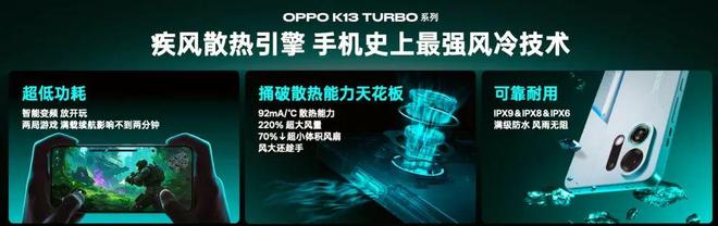 _1799 OPPO K13 Turbo系列发布丨自研疾风散热引擎_1799 OPPO K13 Turbo系列发布丨自研疾风散热引擎