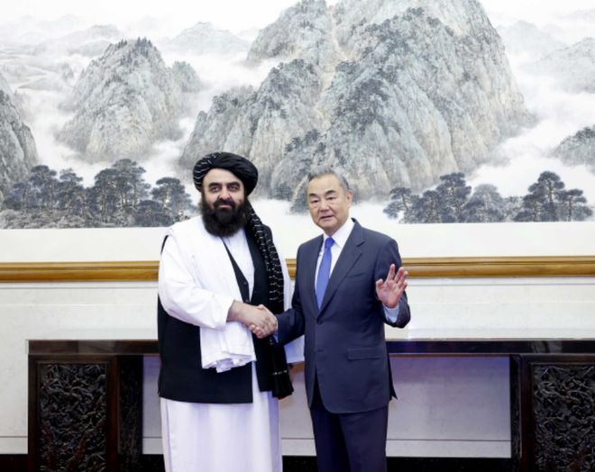 阿富汗塔利班外交_阿富汗塔利班宣布成立临时政府_