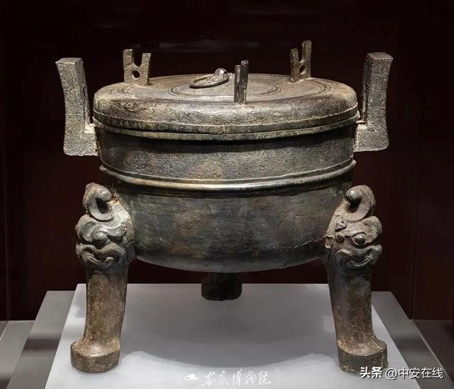 _92年首次返乡！“楚王熊悍鼎”亮相安徽_92年首次返乡！“楚王熊悍鼎”亮相安徽