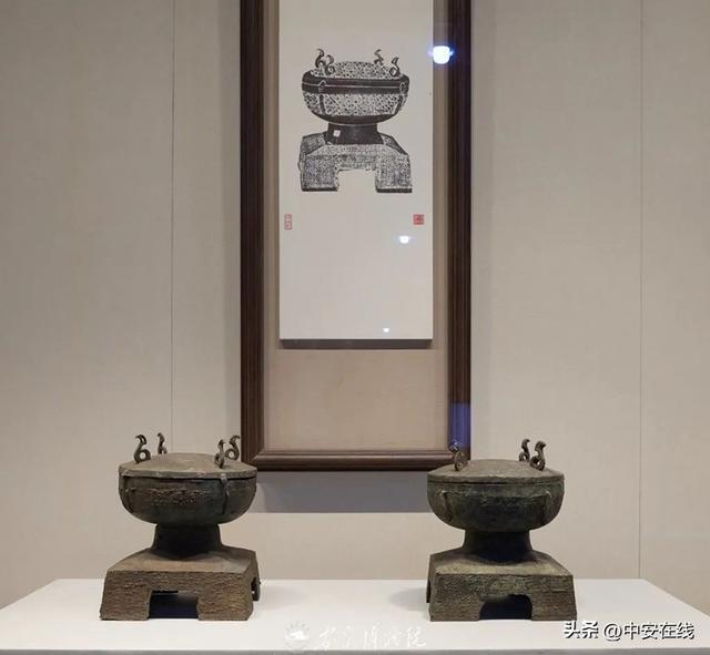 92年首次返乡！“楚王熊悍鼎”亮相安徽__92年首次返乡！“楚王熊悍鼎”亮相安徽