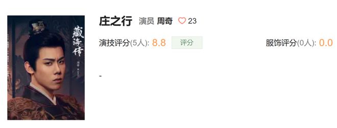 _《藏海传》演员演技评分，黄觉垫底，肖战9.7分第三，第一无争议_《藏海传》演员演技评分，黄觉垫底，肖战9.7分第三，第一无争议