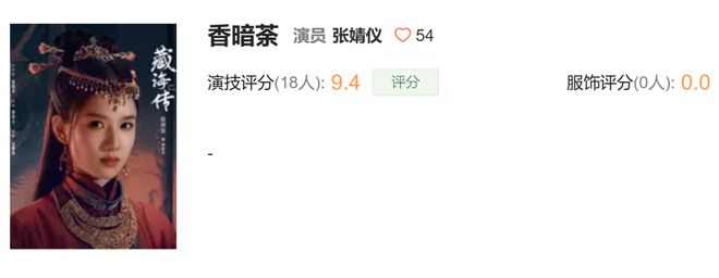 《藏海传》演员演技评分，黄觉垫底，肖战9.7分第三，第一无争议__《藏海传》演员演技评分，黄觉垫底，肖战9.7分第三，第一无争议