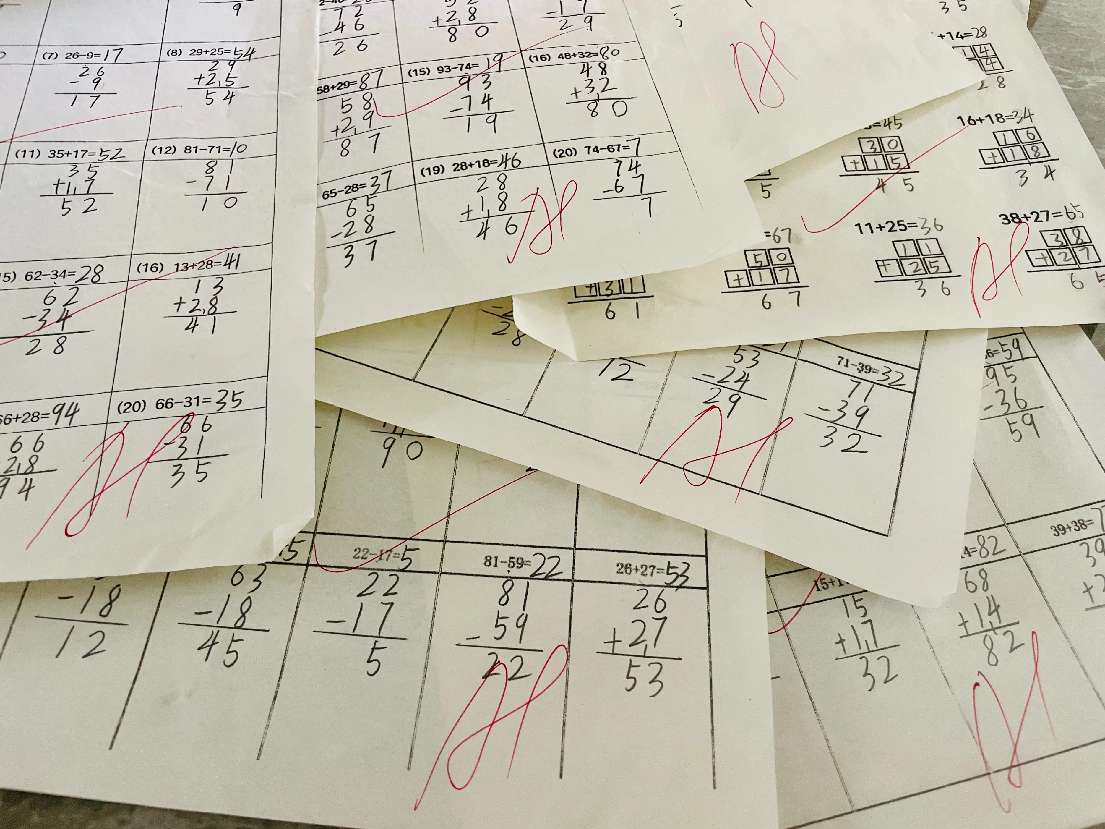 一年级数学，学好笔算加减法，最大障碍居然是习惯和心理！