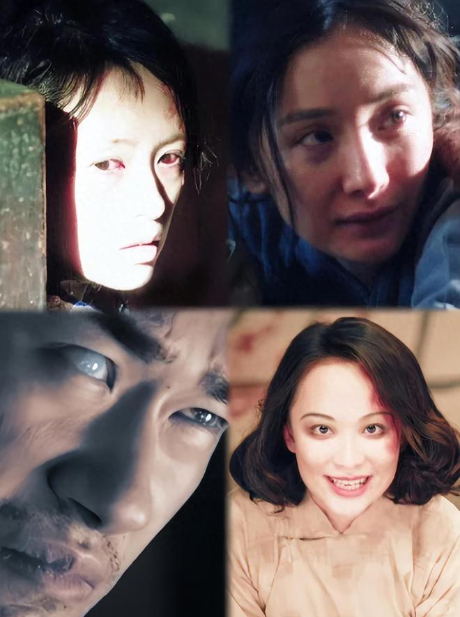 冲着章子怡去看的《酱园弄》，却被满脸狰狞、摇头晃脑的杨幂惊艳