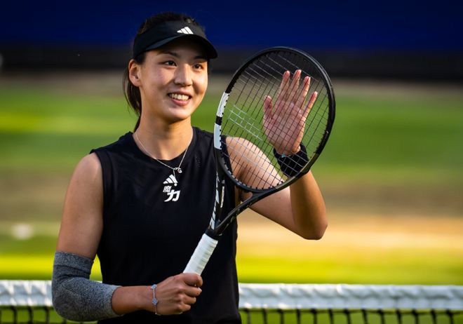 WTA柏林站：王欣瑜2-0萨姆索诺娃首进决赛 连赢4位TOP20__WTA柏林站：王欣瑜2-0萨姆索诺娃首进决赛 连赢4位TOP20