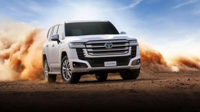 兰德酷路泽混动版，搭3.5T V6混动
