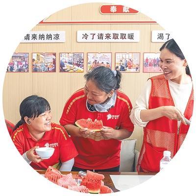 城市驿站里的暖心事（深度观察）