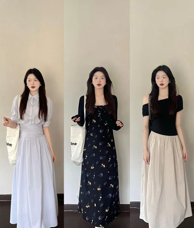 _穿衣搭配夏天_衣服穿搭夏天