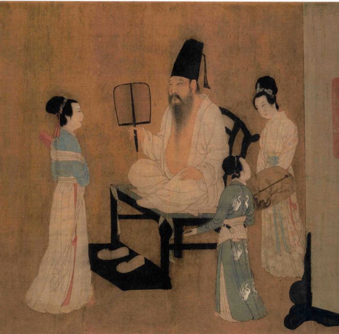 扇底桃花又一春__清风扇法