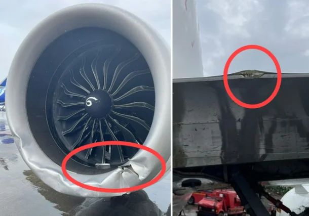 致命空难后，印度航空再出事故：两天两起，一架飞机起火一架滑出跑道