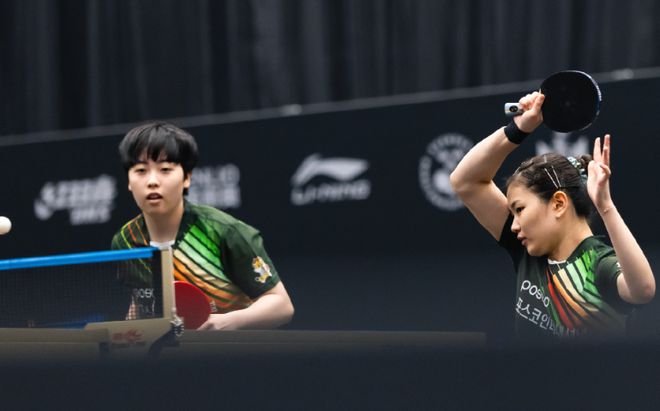 _国乒独苗晋级决赛！孙颖莎/王曼昱3-0横扫韩国组合，宣战日本王牌_国乒独苗晋级决赛！孙颖莎/王曼昱3-0横扫韩国组合，宣战日本王牌