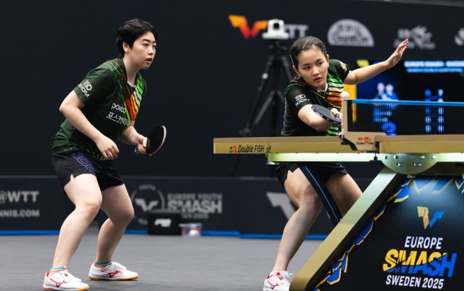 _国乒独苗晋级决赛！孙颖莎/王曼昱3-0横扫韩国组合，宣战日本王牌_国乒独苗晋级决赛！孙颖莎/王曼昱3-0横扫韩国组合，宣战日本王牌