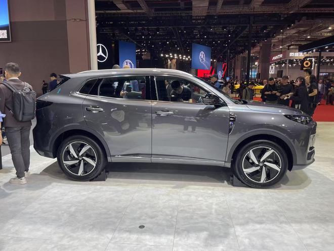 动力升级还享补贴 长安CS55 PLUS起售价6.79万