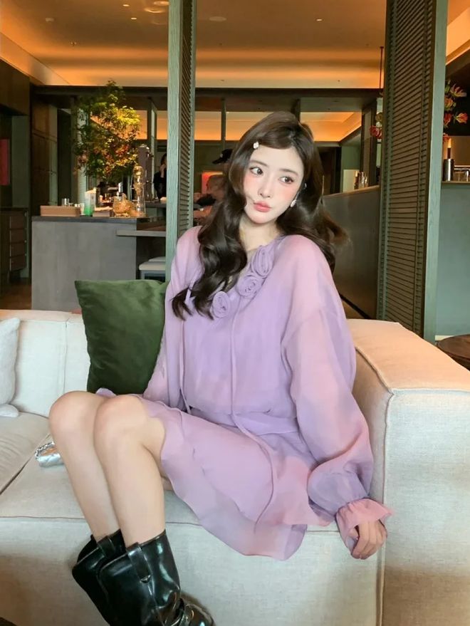 赵丽颖短发是什么样子_赵丽颖的短发发型_