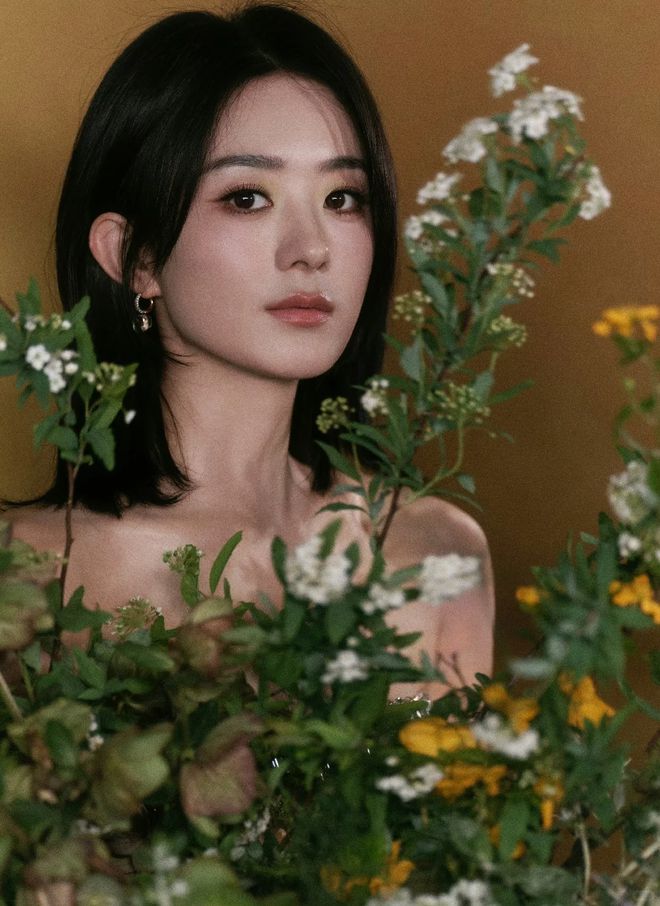赵丽颖的短发发型__赵丽颖短发是什么样子