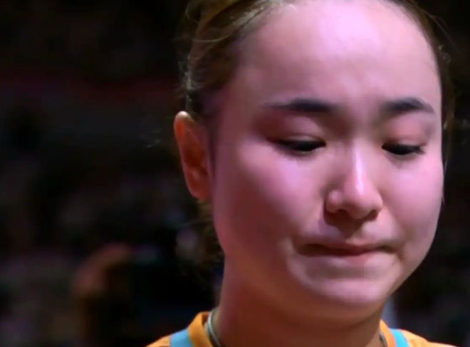 _福原爱谈伊藤美诚被孙颖莎打哭_名单伊藤美诚平野美宇