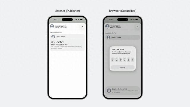 iOS 26新增两项Wi-Fi功能 支持AirDrop和AirPlay替代方案