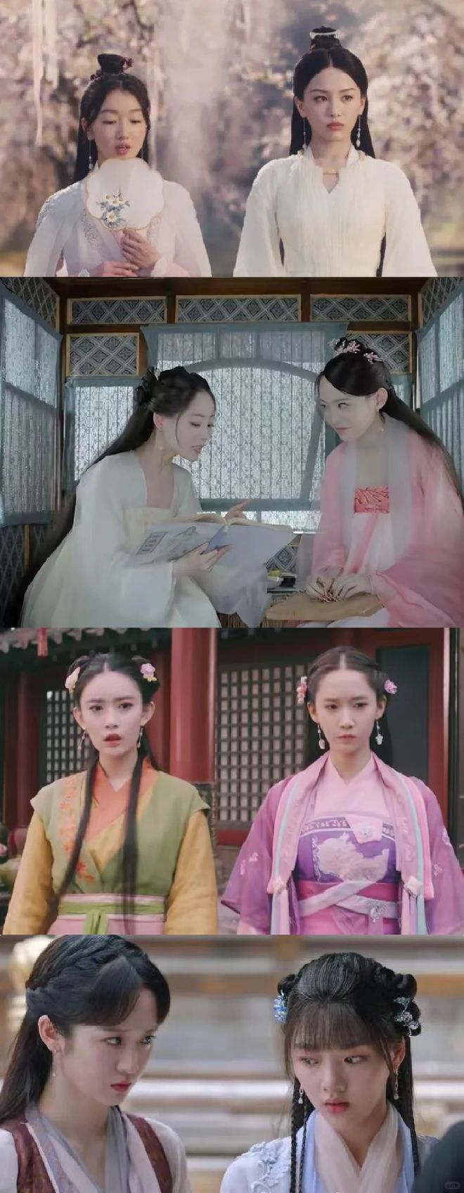 古装剧的丫鬟_古装剧丫鬟发型_