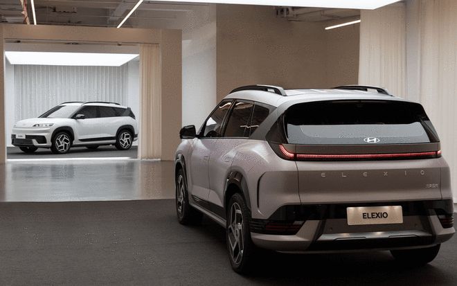 为中国市场打造的纯电SUV 北京现代ELEXIO三季度将上市