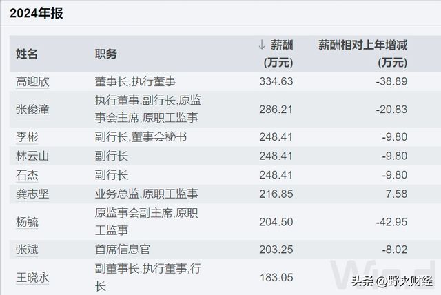 民生银行副行长年薪_民生银行行长副行长_