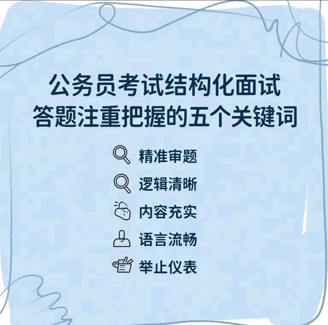 _面试考试的内容_面试必考的题目是什么