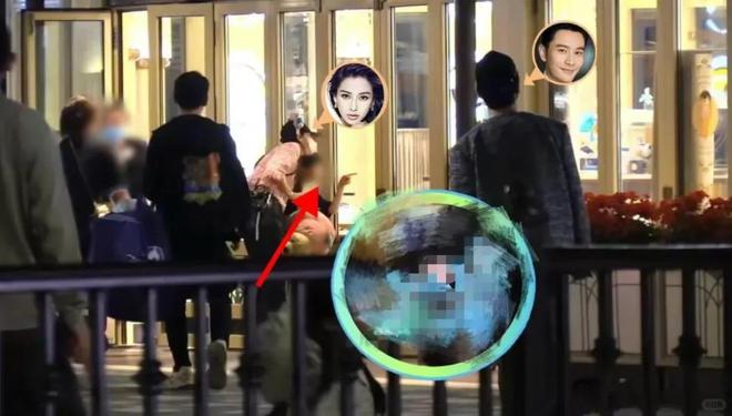 _黄晓明凌晨为小海绵庆生_黄晓明上海