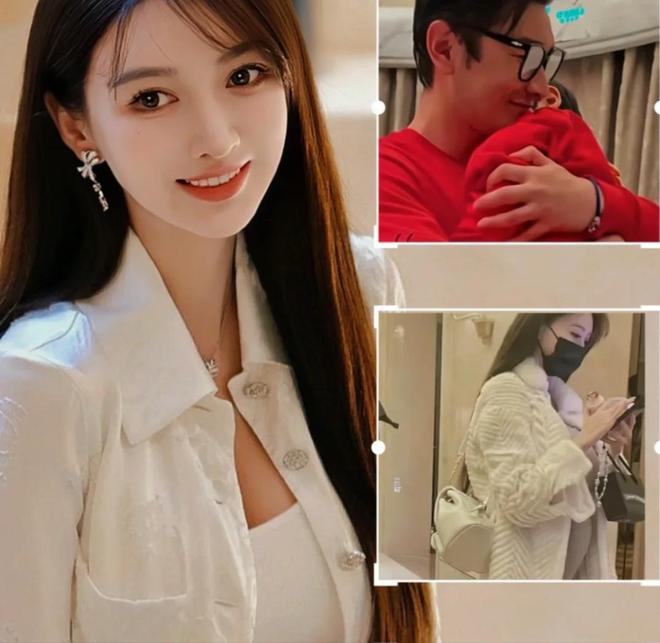 黄晓明凌晨为小海绵庆生__黄晓明上海