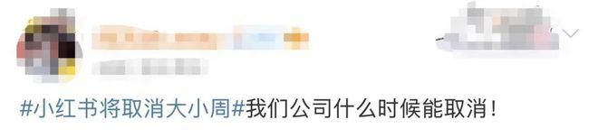 打工人狂欢！“小红书将取消大小周”热搜第一！这些大厂已实施…__打工人狂欢！“小红书将取消大小周”热搜第一！这些大厂已实施…