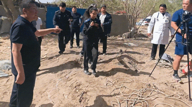 满身是泥的“00后”女辅警，获破格晋升！