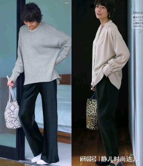 _40岁女人减龄短发发型_直发减龄还是卷发减龄