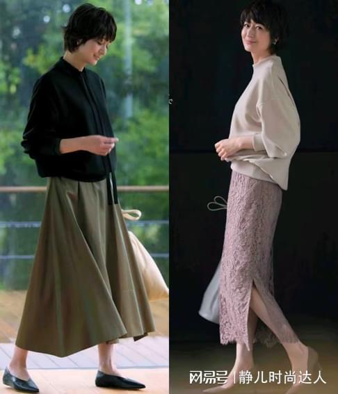 直发减龄还是卷发减龄_40岁女人减龄短发发型_