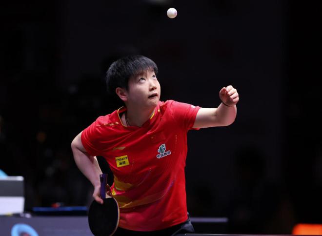 4-0！孙颖莎10连胜伊藤美诚，连续3届世乒赛进决赛，国乒锁定冠军