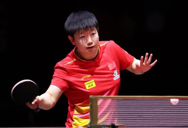 世乒赛伊藤美诚胜利表情__乒乓球比赛伊藤