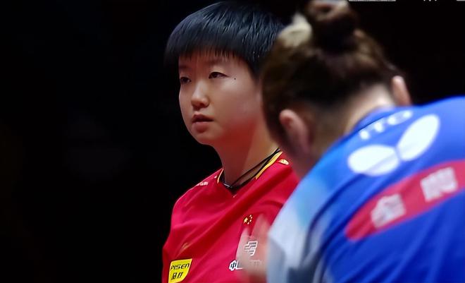 世乒赛伊藤美诚胜利表情__乒乓球比赛伊藤