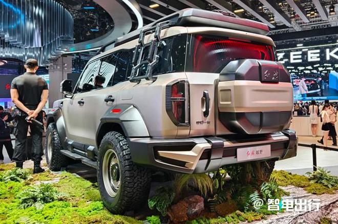 长城硬派越野车假想图__长城硬派越野车