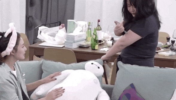 _杨天真姐_剧中杨天真