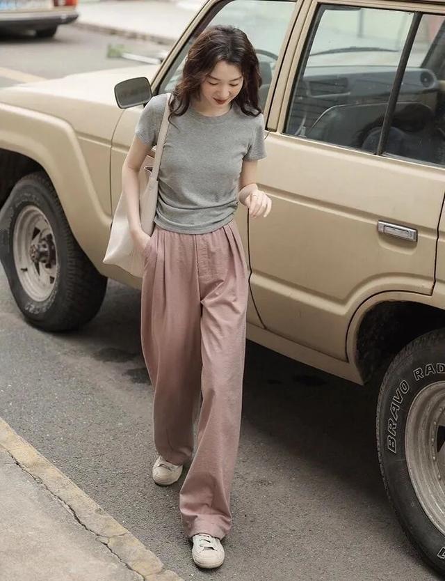 _夏天凉快的裤子又宽松_夏季凉爽裤子