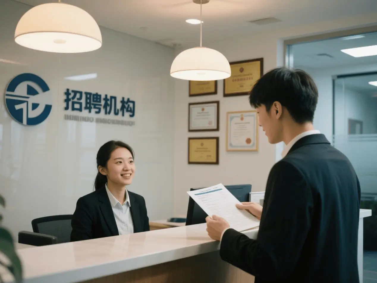 _应届生求职中介_中介直接带你厂里面试可靠吗