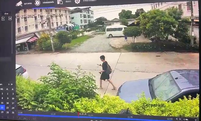 19岁中国学生在曼谷失联两月，最后监控画面曝光 母亲：有人电话中告知儿子“被卖了”