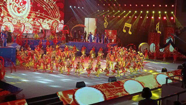 奏响新时代最强音！第八届聂耳音乐周圆满落幕_聂耳音乐节_